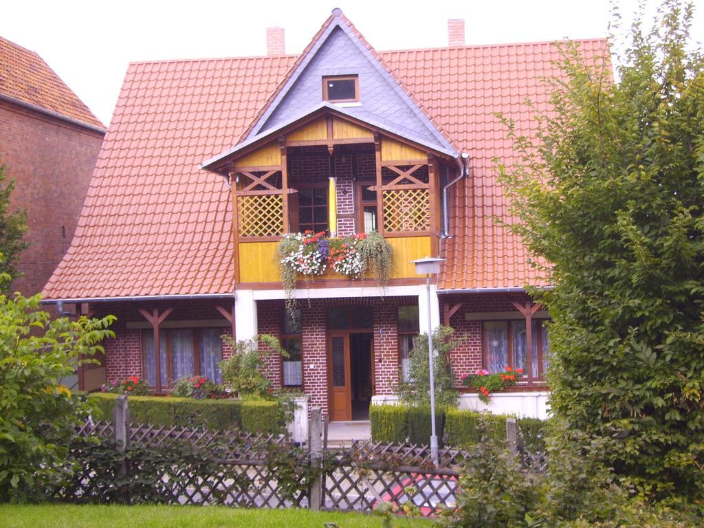 Ferienwohnung Froehlich Bad Suderode Exterior photo